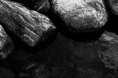 Full frame shot of rocks