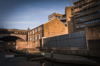 Buildings in city