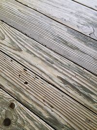 Full frame shot of wooden plank