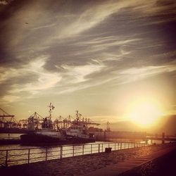 sunset