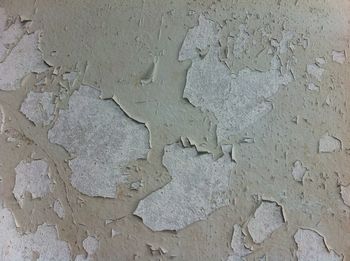 Full frame shot of cracked wall