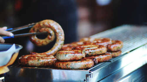 Close-up of food