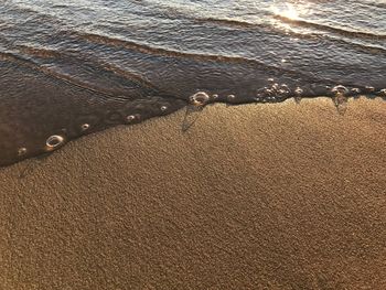 Full frame shot of rippled water