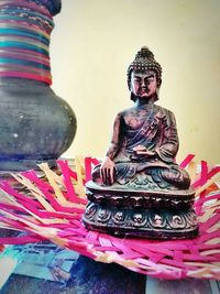 Buddha statue in temple