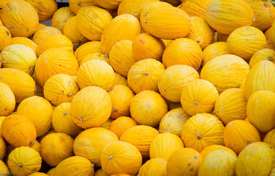 Full frame shot of oranges