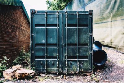 Abandoned office building