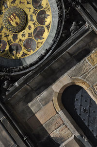 Close-up of clock