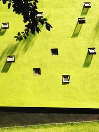 Full frame shot of building