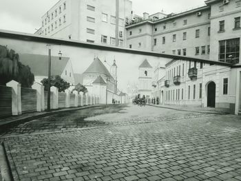 View of buildings in city