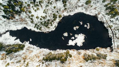 Shadow of man with horse