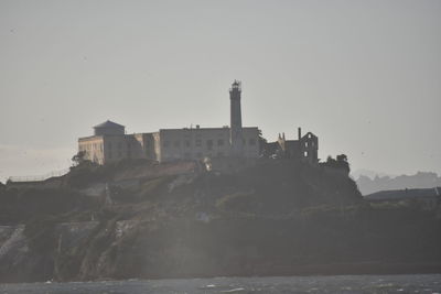 Buildings against the sky
