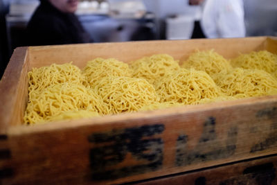 Close-up of bread