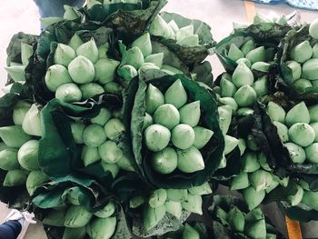 Close-up of fruits for sale at market stall