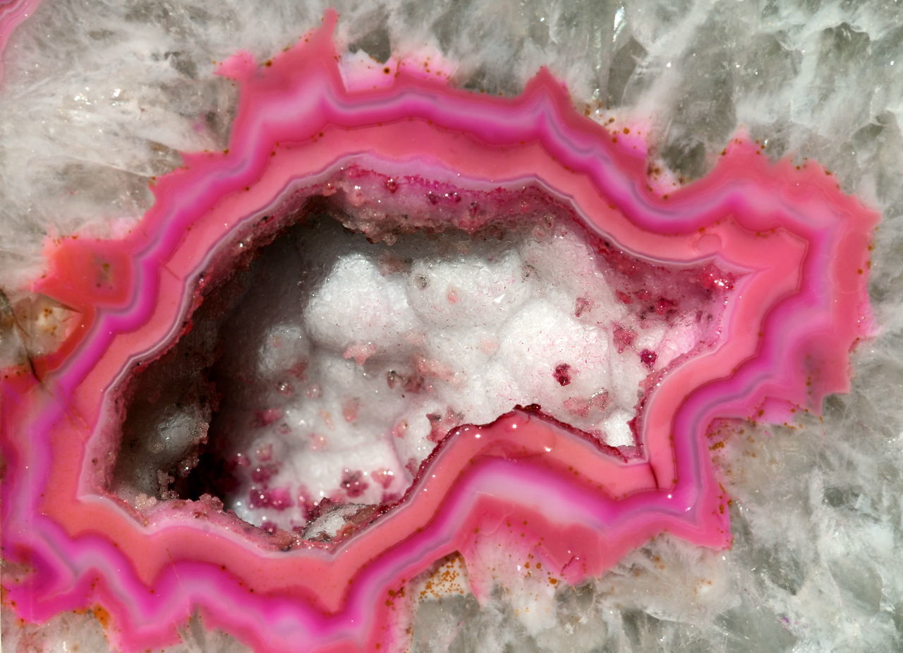 FULL FRAME SHOT OF MULTI COLORED PINK WATER