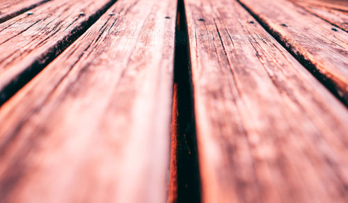 Macro shot of weathered wood