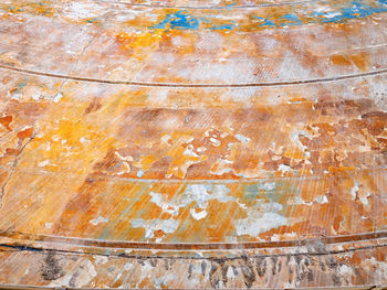 Full frame shot of weathered wall