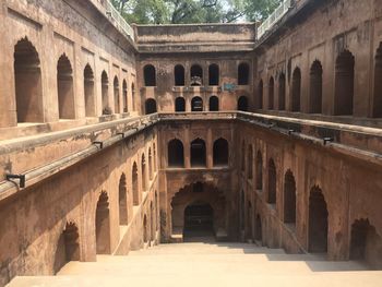 Ruins of old imambada