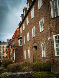 Buildings in city