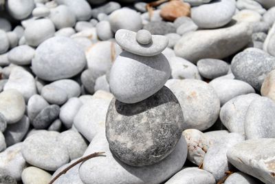 Full frame shot of stones