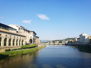 Buildings at waterfront