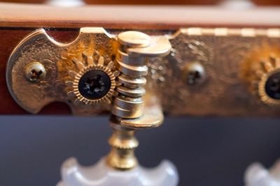 Close-up of guitar