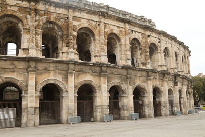 View of historical building against sky