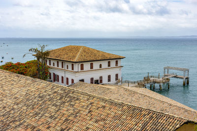 Historic solar do unhao, museum of modern art in colonial architecture in salvador city, bahia