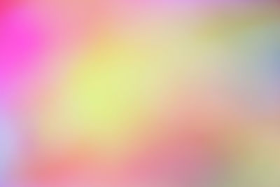 Defocused image of pink orange sky