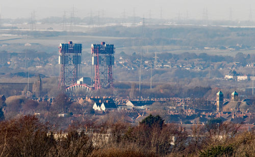 The tees newport vertical lift bridge