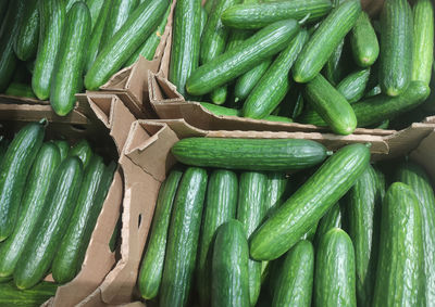 Full frame shot of vegetables