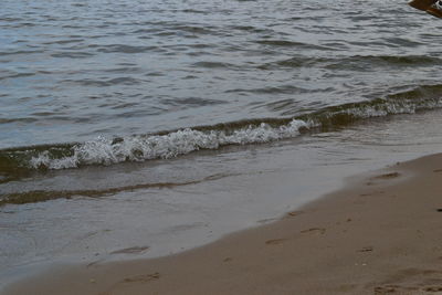 Scenic view of beach