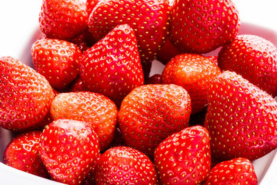 Close-up of strawberries