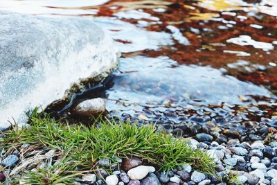 Close-up of water