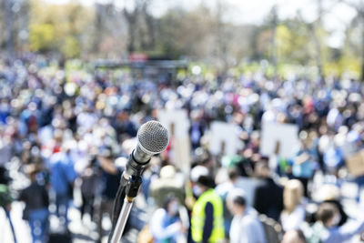 Unemployment strike, public demonstration or anti government protest