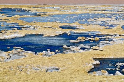 Full frame shot of water
