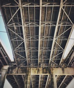 Low angle view of built structure