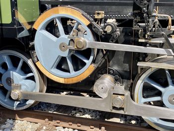 Nosdalgic locomotives, wonderful old technology
