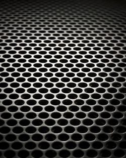 Full frame shot of metal grate
