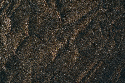 Full frame shot of rocks on beach