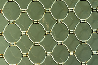 Full frame shot of patterned wall