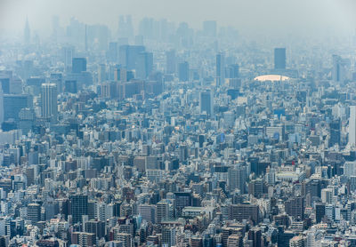 Aerial view of cityscape