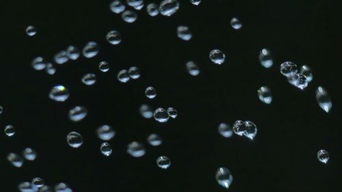 Full frame shot of bubbles