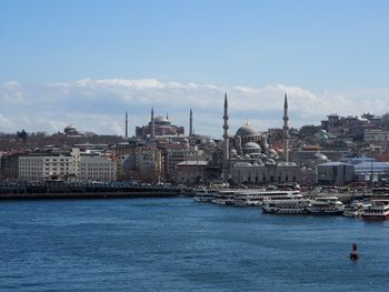 River with buildings in background