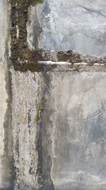 Full frame shot of weathered wall