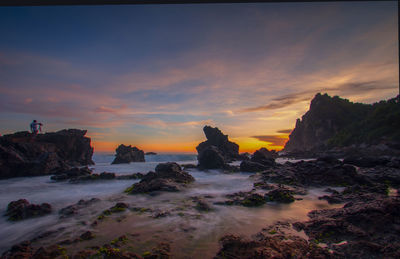 Watulumbung beach