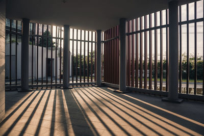 Interior of building