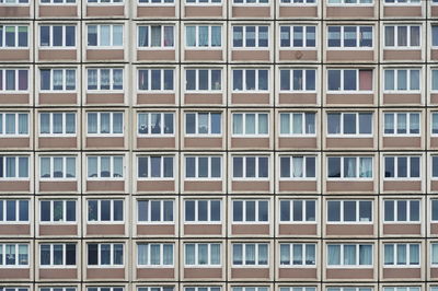 Full frame shot of building in city