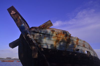 Boat in sea