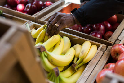 Full frame shot of vegetables for sale