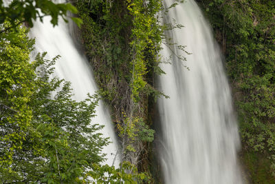 Manojlovac waterfall in krka national park, croatia